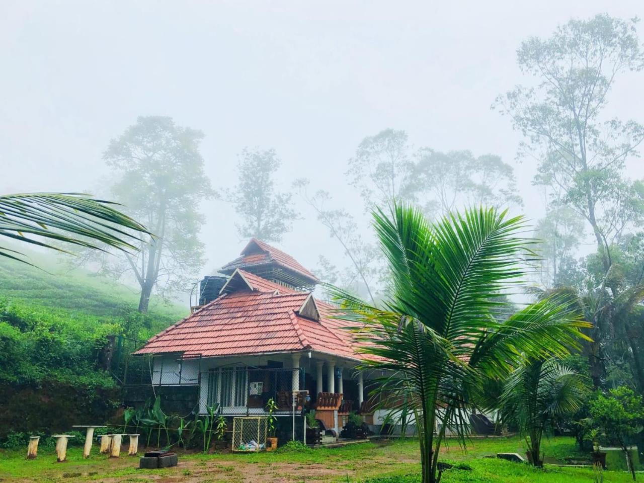 Traditional Villa Munnar Eksteriør bilde