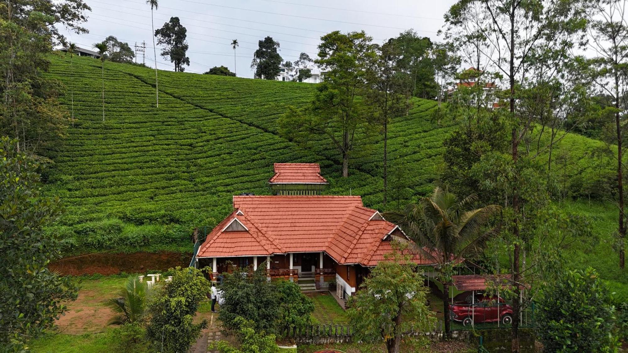 Traditional Villa Munnar Eksteriør bilde