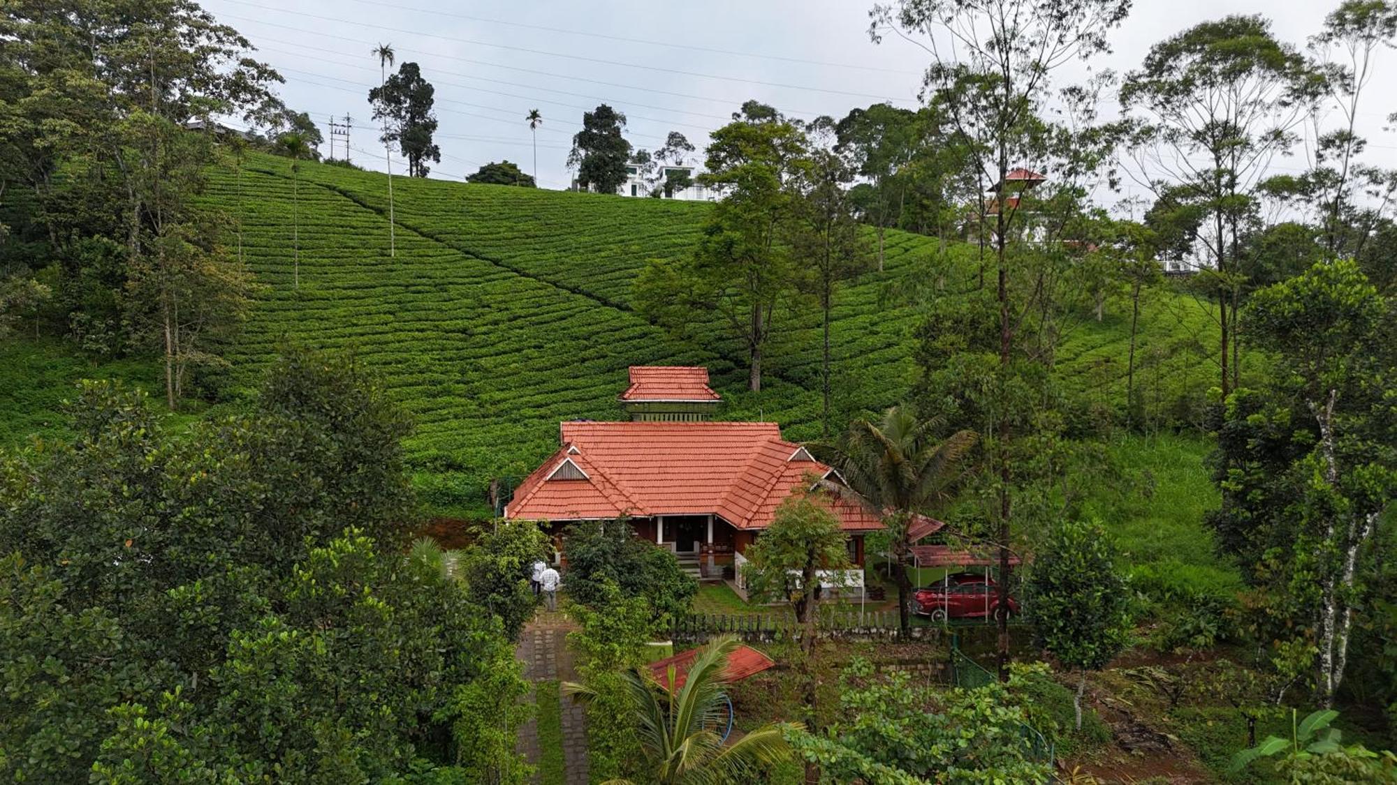 Traditional Villa Munnar Eksteriør bilde